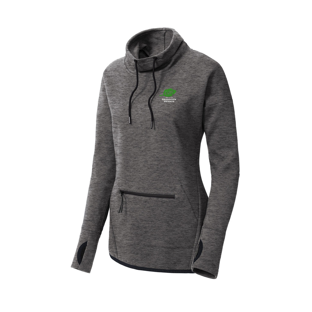 City of Grandview Heights - Sport-Tek® Women's Triumph Cowl Neck Pullover