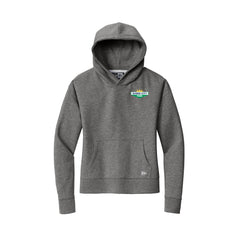 Queen City Ford - New Era® Ladies Comeback Fleece Pullover Hoodie