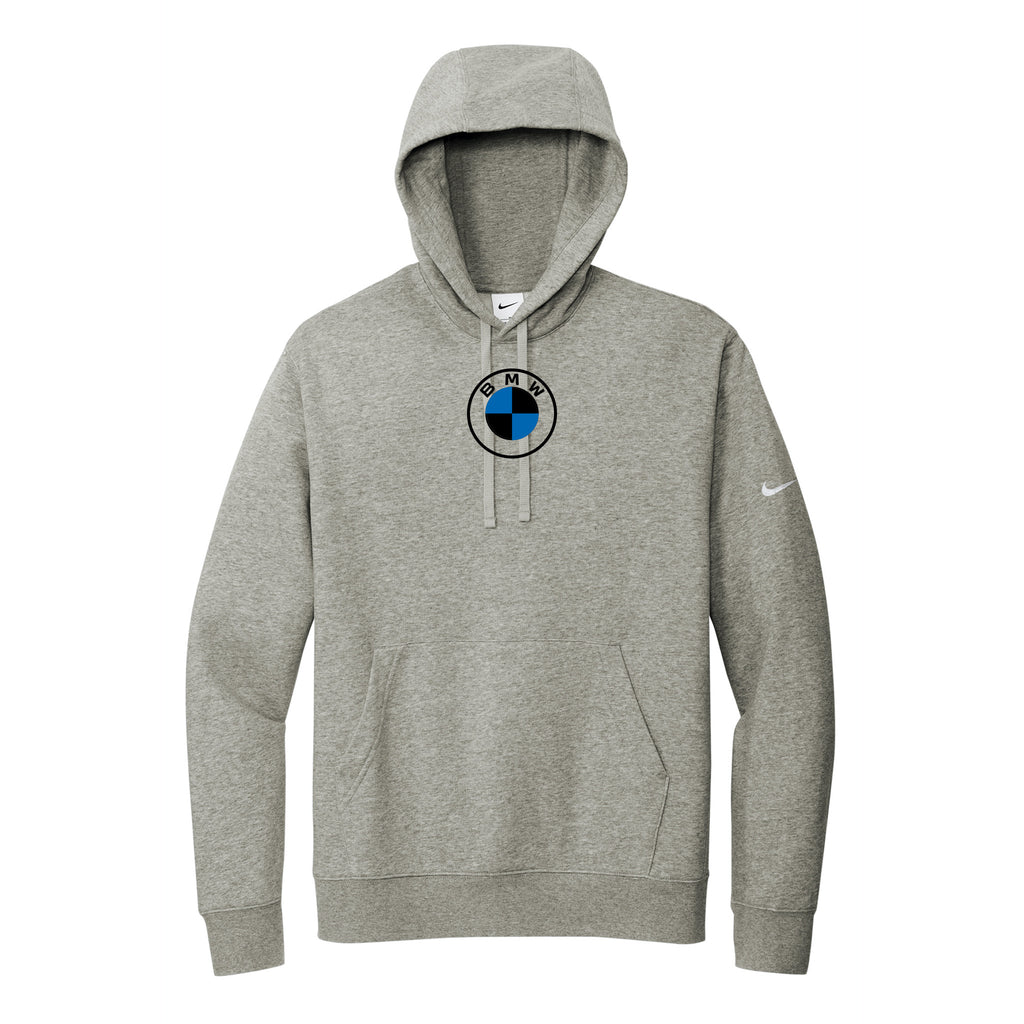 P&W BMW - Nike Club Fleece Sleeve Swoosh Pullover Hoodie