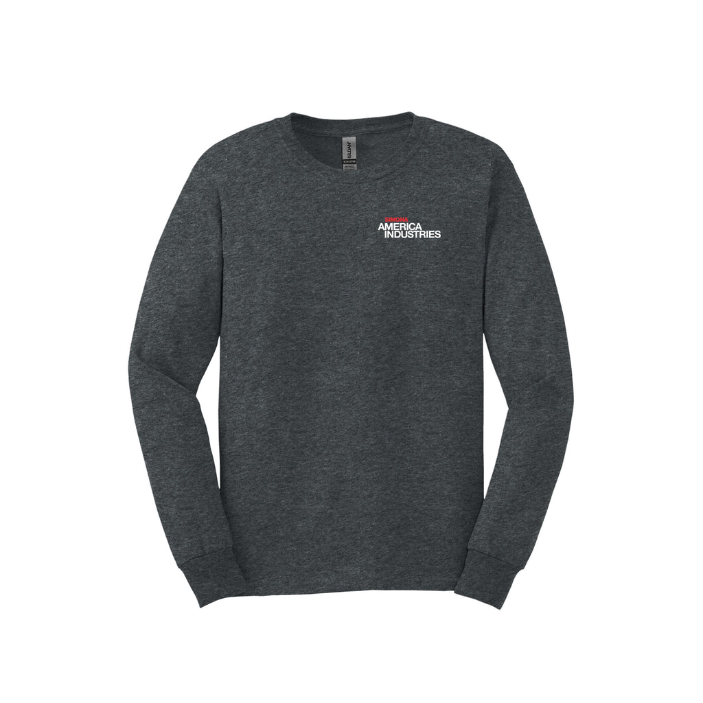 SIMONA America Industries - Gildan® Ultra Cotton® 100% US Cotton Long Sleeve T-Shirt