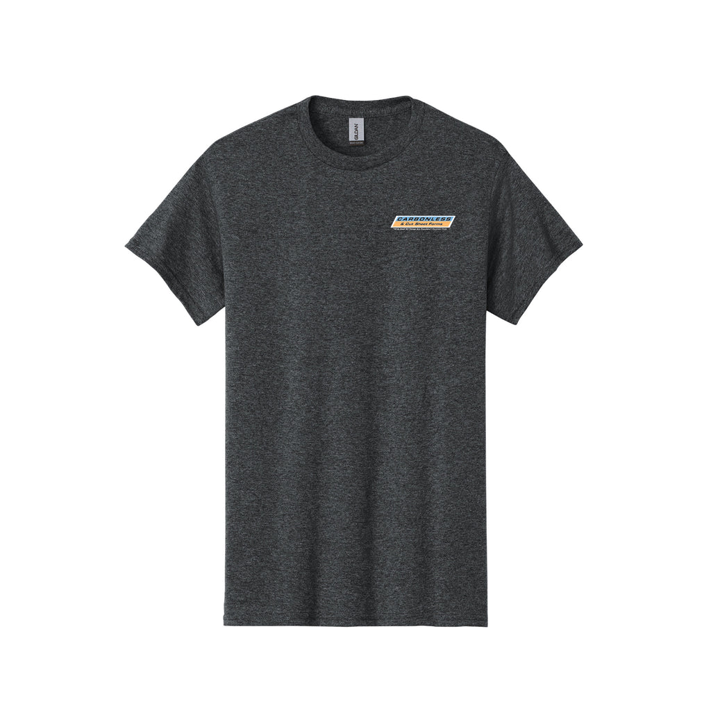 Carbonless Cut - Gildan® - Heavy Cotton™ 100% Cotton T-Shirt