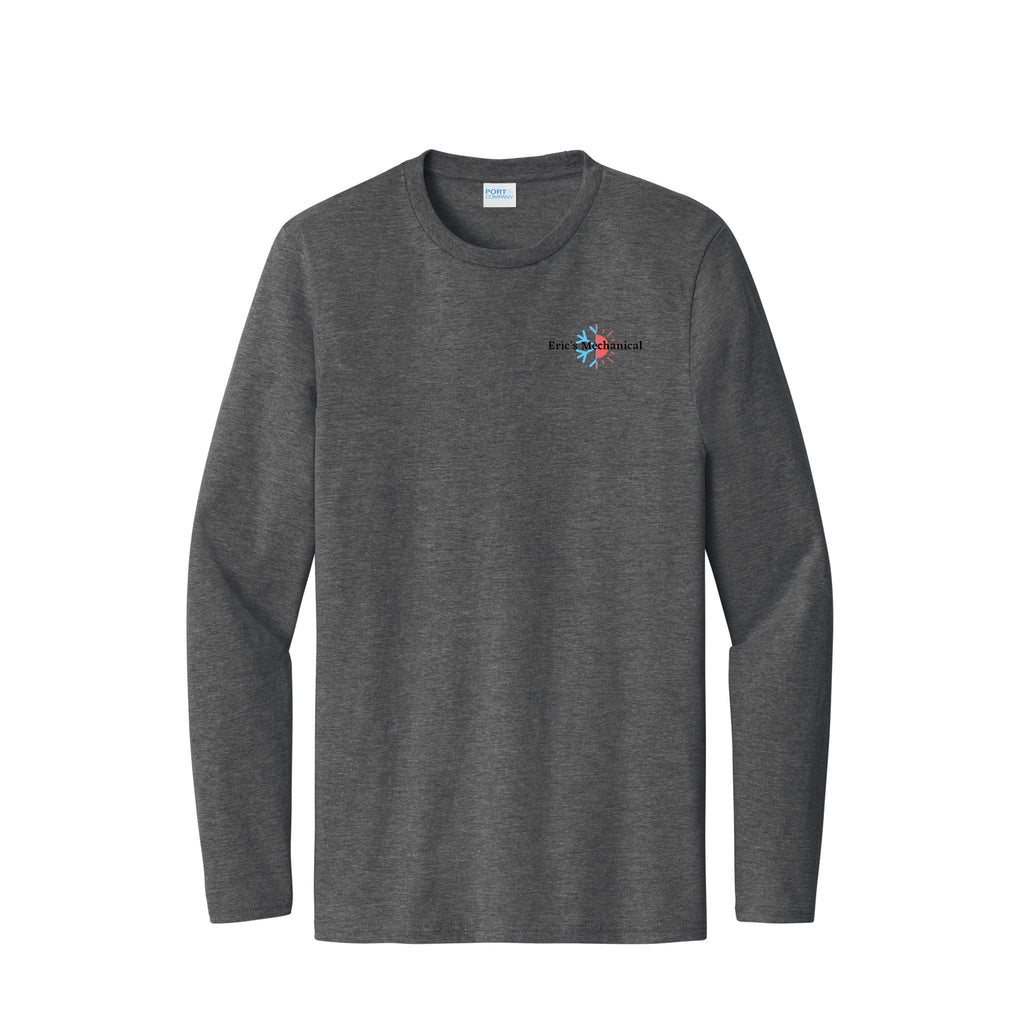 Eric's Mechanical - Port & Company® Long Sleeve Tee