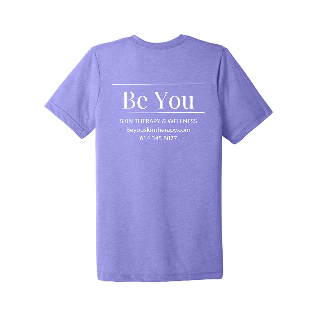 Be You Skin Therapy - BELLA+CANVAS® Unisex Triblend Short Sleeve Tee