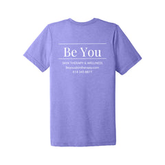Be You Skin Therapy - BELLA+CANVAS® Unisex Triblend Short Sleeve Tee