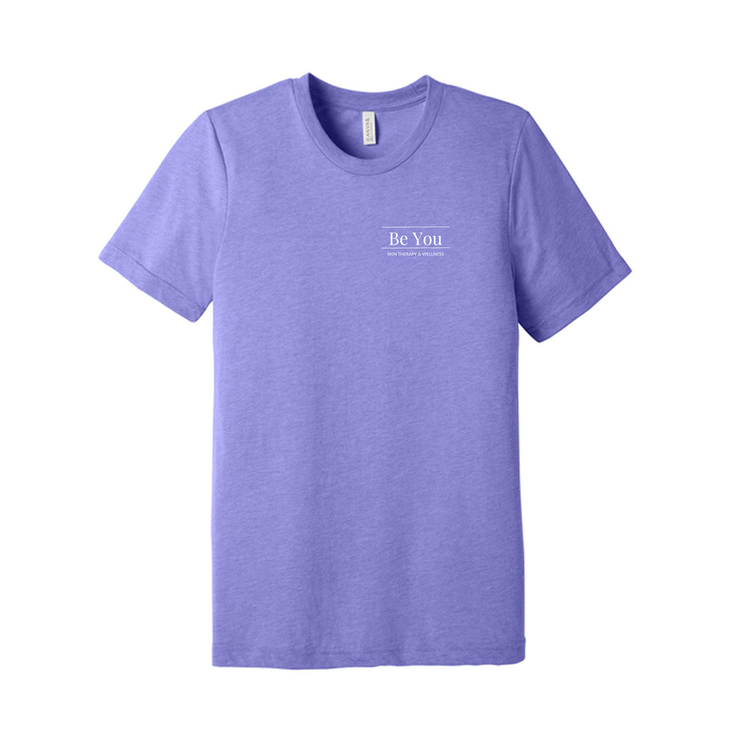 Be You Skin Therapy - BELLA+CANVAS® Unisex Triblend Short Sleeve Tee