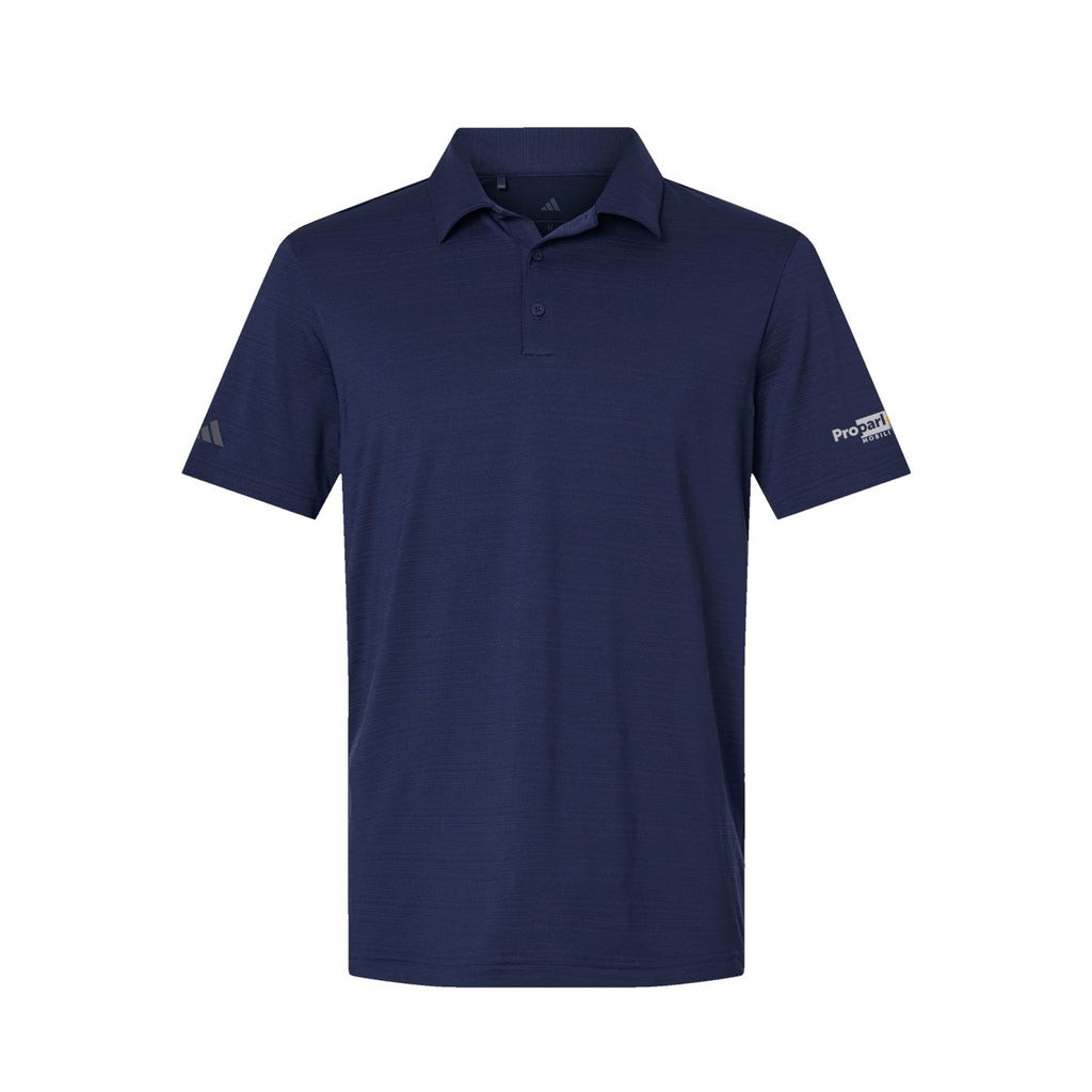 Propark Mobility - Adidas Men's Textured Stripe Polo