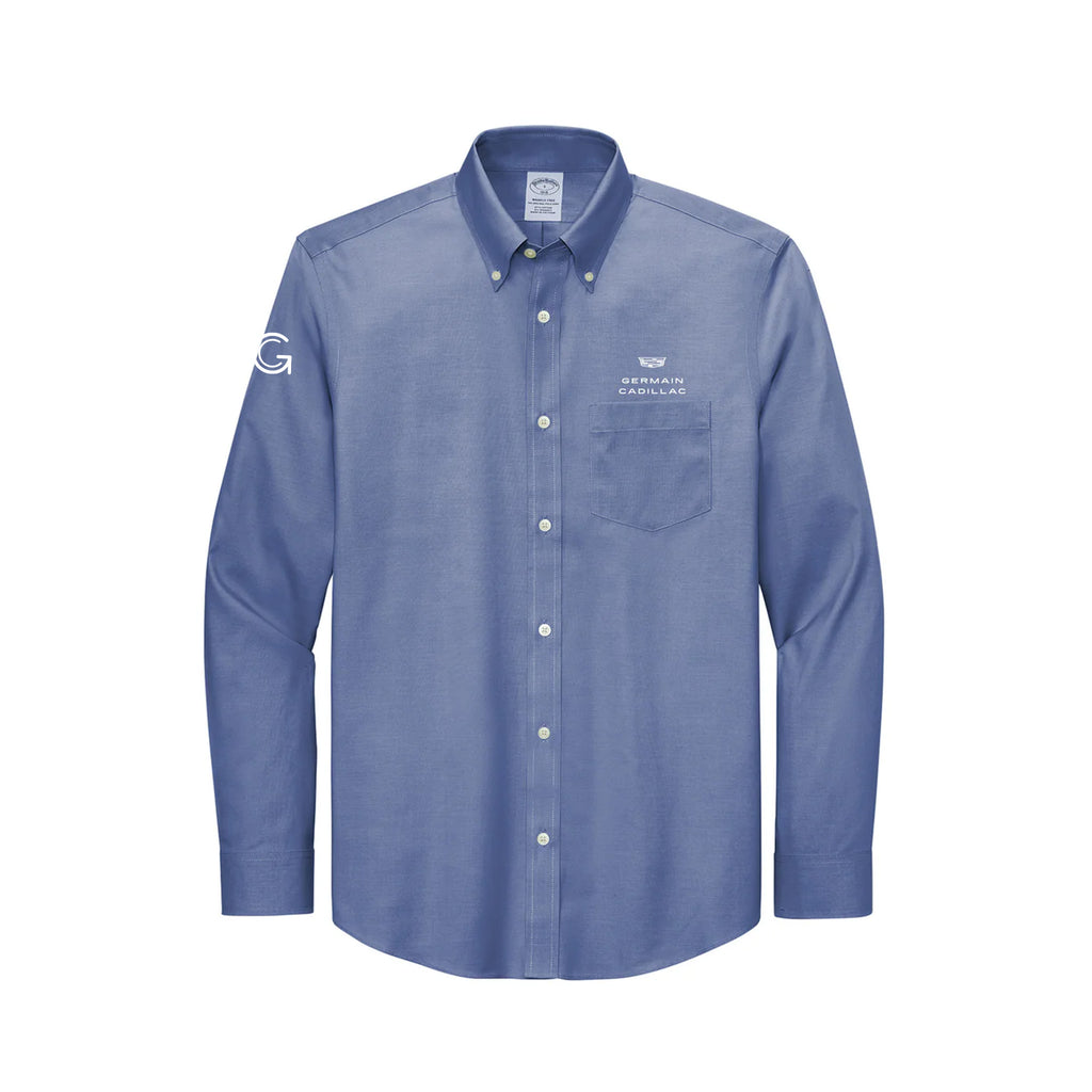 Germain Cadillac Easton - Brooks Brothers® Wrinkle-Free Stretch Pinpoint Shirt