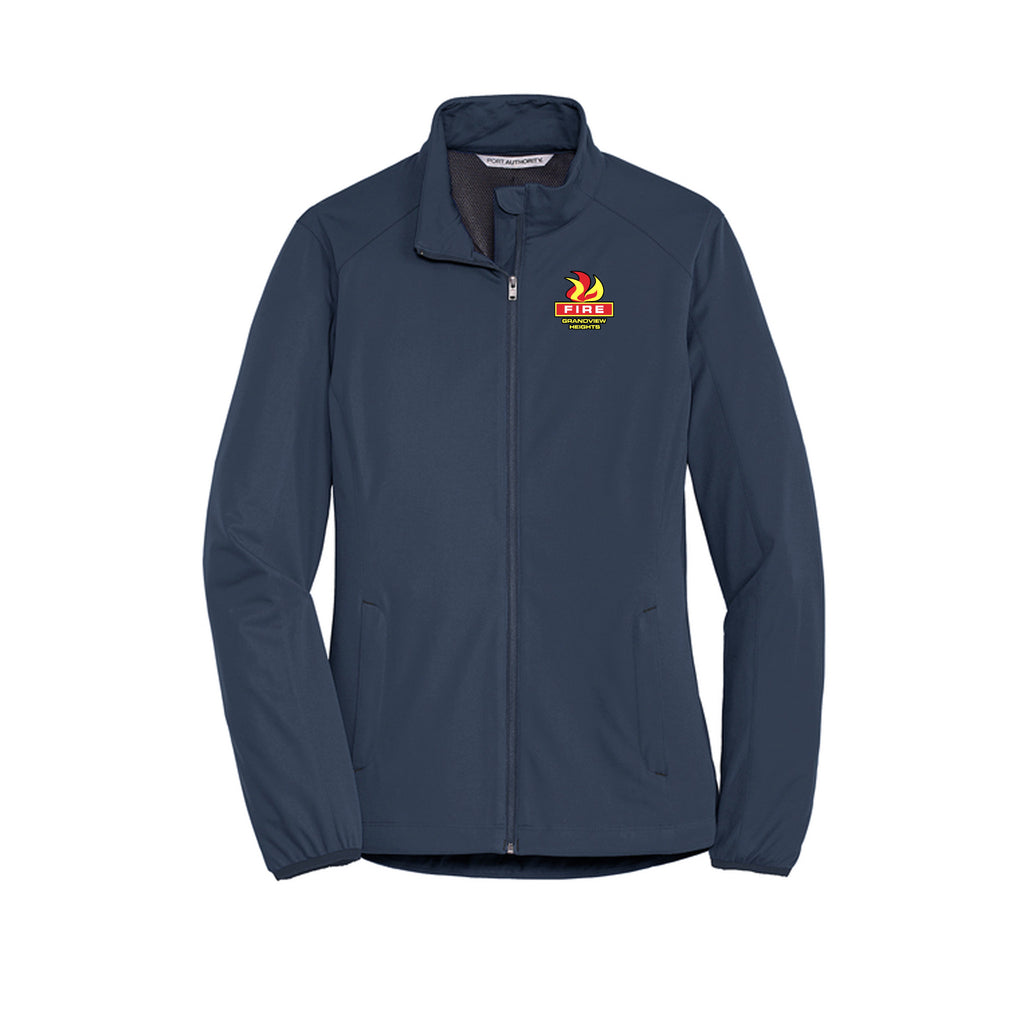 Grandview Heights Fire Dept. - Port Authority® Women's Active Soft Shell Jacket