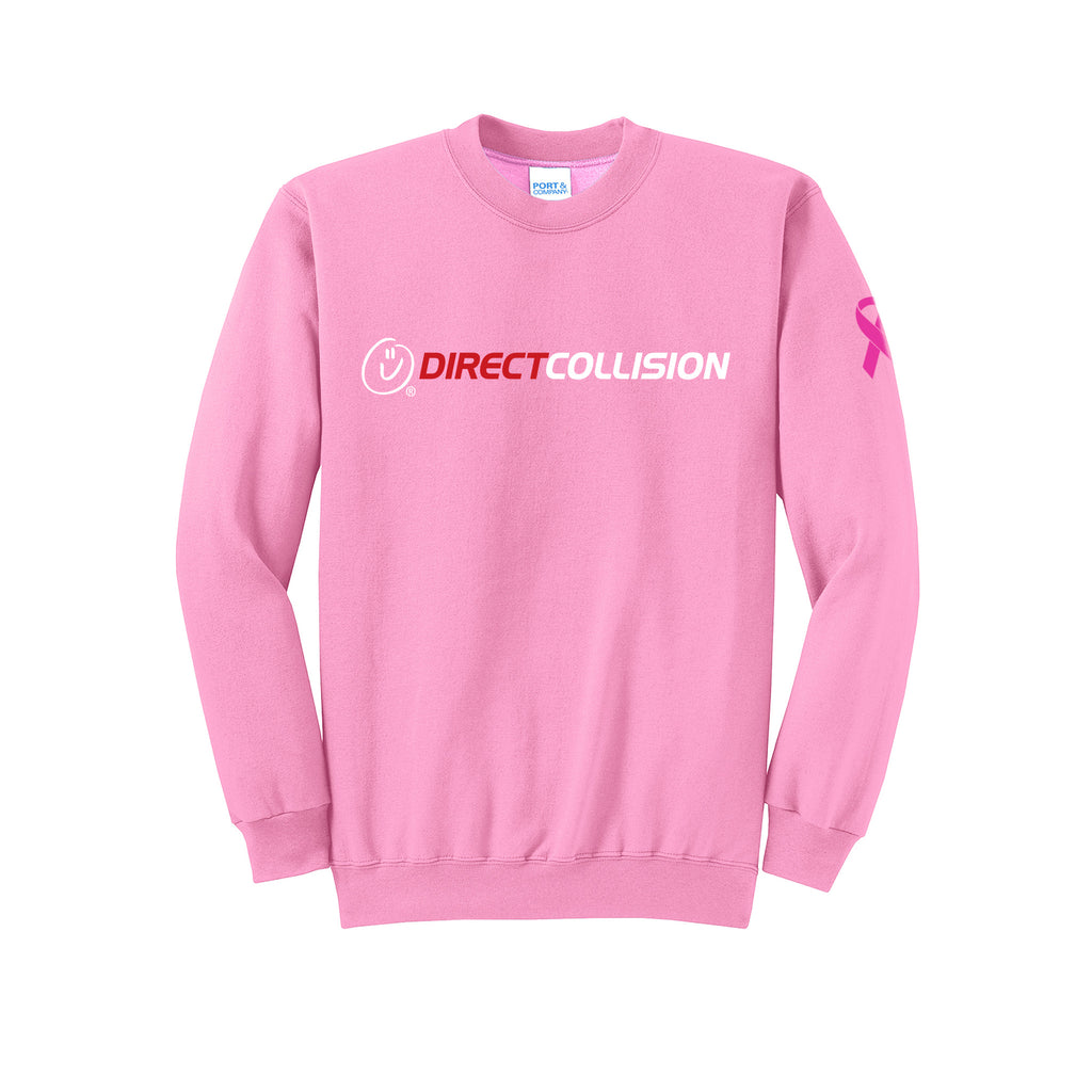 Direct Collision - Port & Co® Core Fleece Crewneck Sweatshirt
