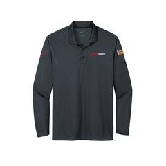 Drive Direct - Nike Dri-FIT Micro Pique 2.0 Long Sleeve Polo