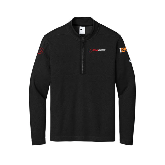 Drive Direct - Nike Textured 1/2-Zip Cover-Up