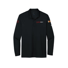 Drive Direct - Nike Dri-FIT Micro Pique 2.0 Long Sleeve Polo