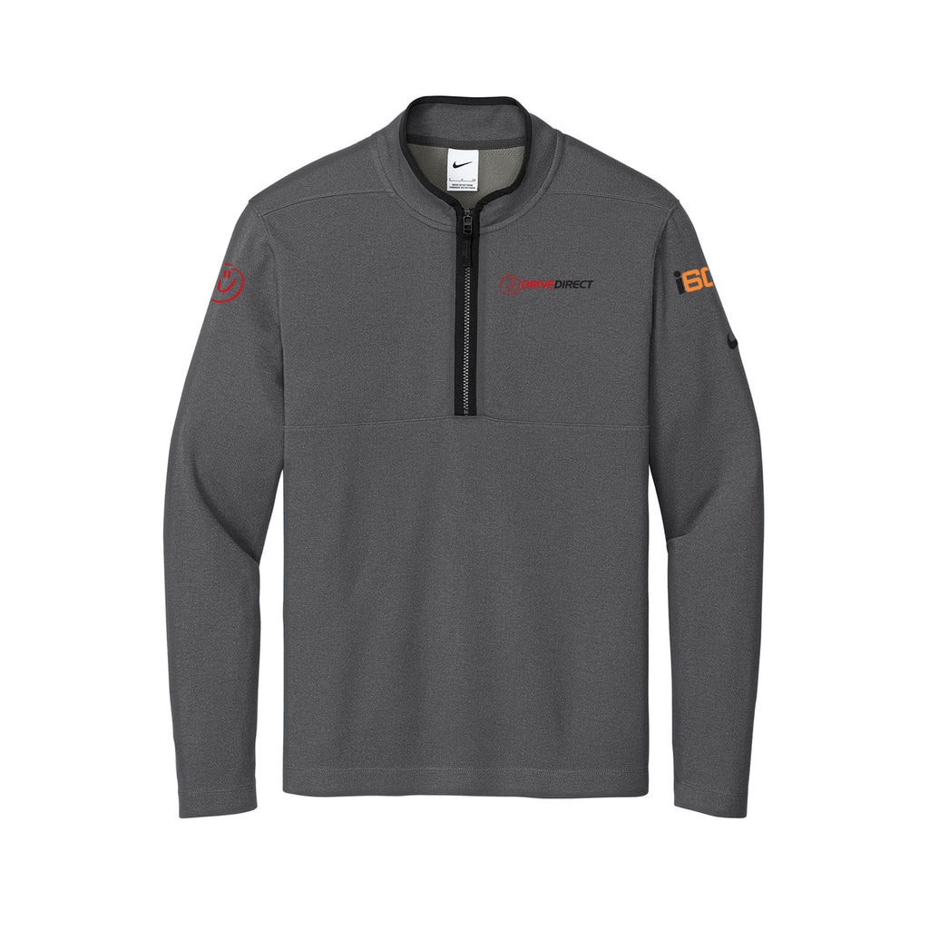 Drive Direct - Nike Textured 1/2-Zip Cover-Up
