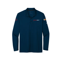 Drive Direct - Nike Dri-FIT Micro Pique 2.0 Long Sleeve Polo