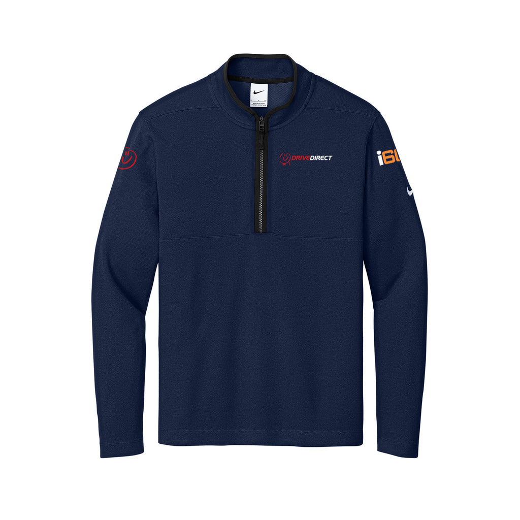 Drive Direct - Nike Textured 1/2-Zip Cover-Up