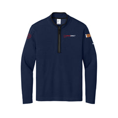 Drive Direct - Nike Textured 1/2-Zip Cover-Up