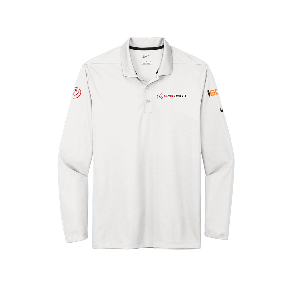 Drive Direct - Nike Dri-FIT Micro Pique 2.0 Long Sleeve Polo