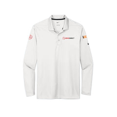 Drive Direct - Nike Dri-FIT Micro Pique 2.0 Long Sleeve Polo