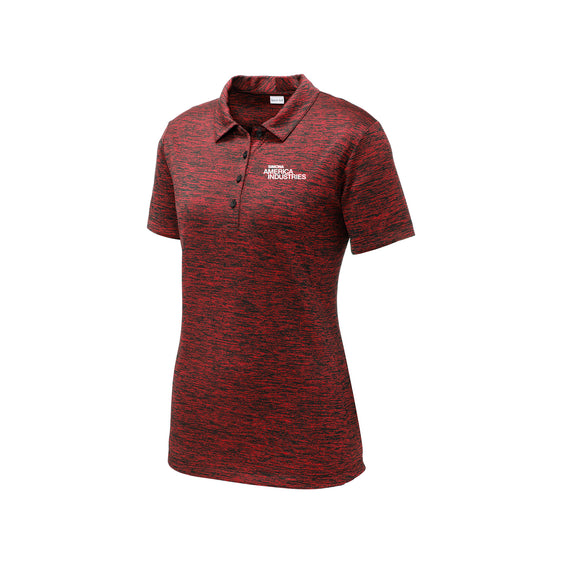 SIMONA America Industries - Sport-Tek® Women's PosiCharge® Electric Heather Polo