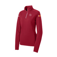 Honda Marysville - Sport-Tek® Women's Sport-Wick® Textured 1/4-Zip Pullover