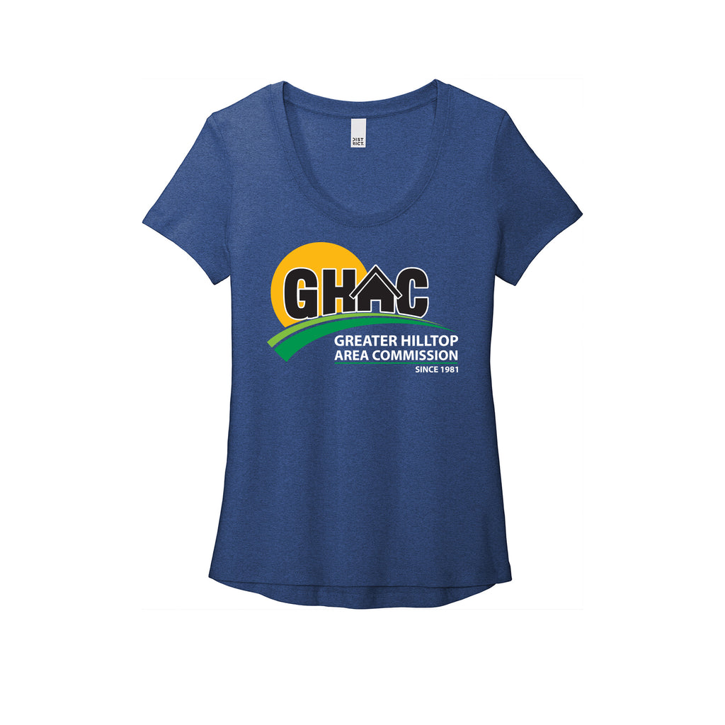 GHAC - District ® Women’s Flex Scoop Neck Tee