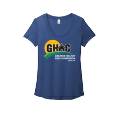 GHAC - District ® Women’s Flex Scoop Neck Tee