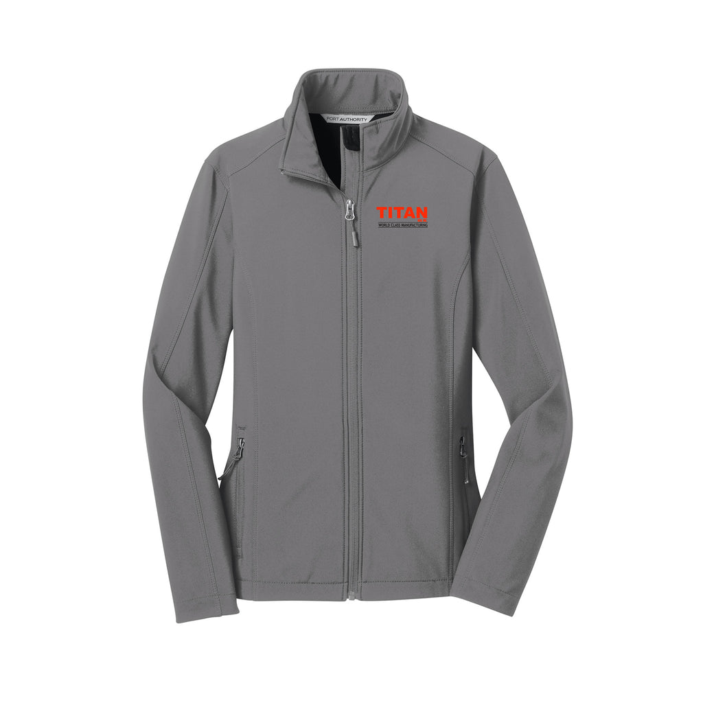 Titan USA - Port Authority® Women's Core Soft Shell Jacket