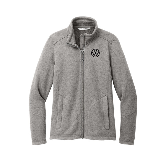 Flow Volkswagen Audi - Port Authority® Ladies Arc Sweater Fleece Jacket