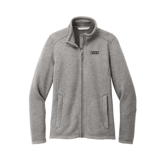 Flow Volkswagen Audi - Port Authority® Ladies Arc Sweater Fleece Jacket
