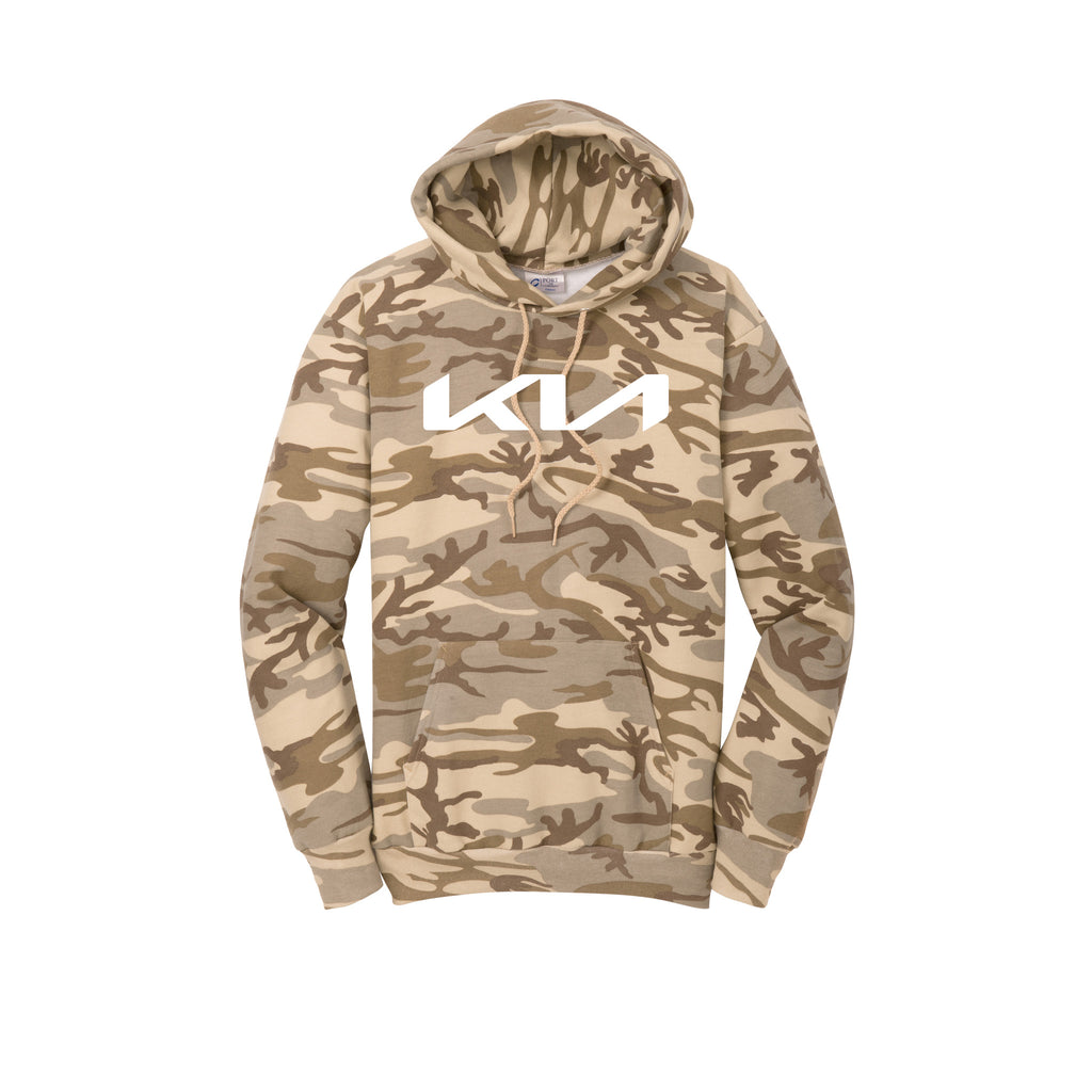Kia of Beavercreek - Port & Company® Core Fleece Camo Pullover Hooded Sweatshirt