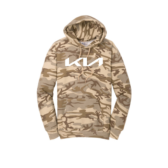 Kia of Beavercreek - Port & Company® Core Fleece Camo Pullover Hooded Sweatshirt