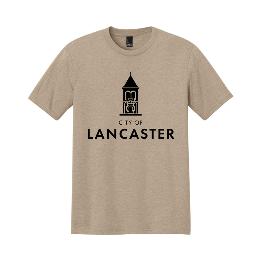 City of Lancaster - District® Perfect Tri® Tee - Left Chest - Full Chest