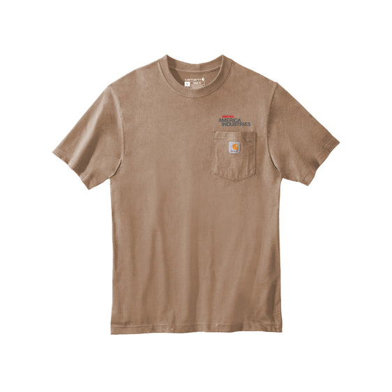 SIMONA America Industries - Carhartt® Workwear Pocket Short Sleeve T-Shirt