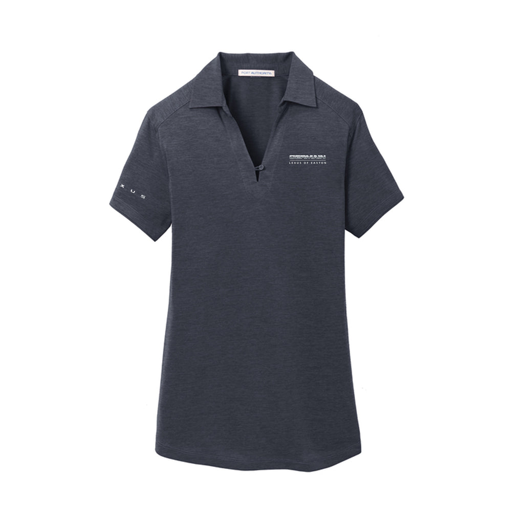 Germain Lexus of Easton - Port Authority® Women's Digi Heather Performance Polo