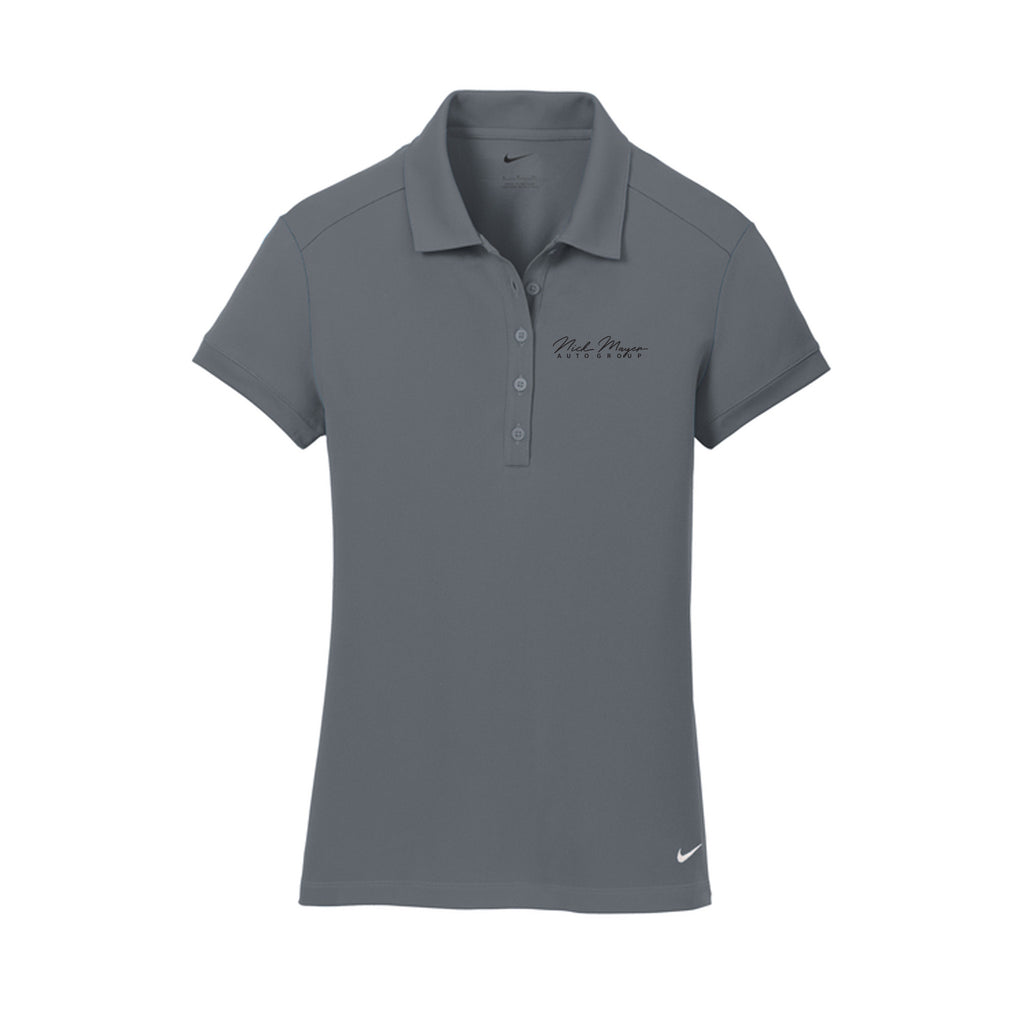 Nick Mayer Auto Group - Nike Women's Dri-FIT Solid Icon Pique Modern Fit Polo