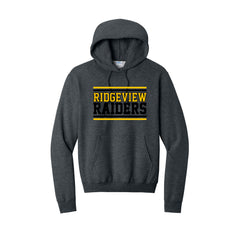 Ridgeview Middle School - Port & Co® Fan Favorite Fleece Pullover Hooded Sweatshirt