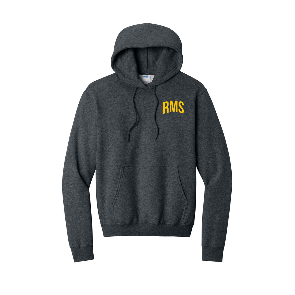 Ridgeview Middle School - Port & Co® Fan Favorite Fleece Pullover Hooded Sweatshirt