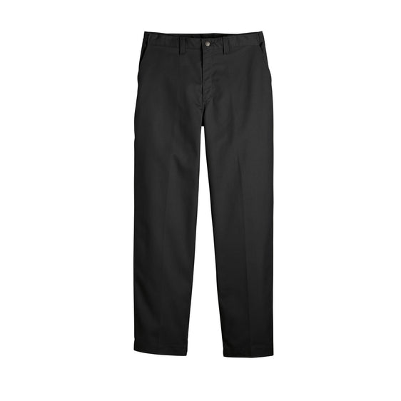 Bartons - Men's Premium Industrial Flat Front Comfort Waist Pant