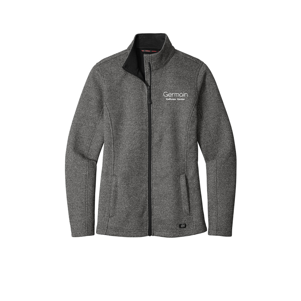 Germain Collision Center - OGIO ® Ladies Grit Fleece Jacket