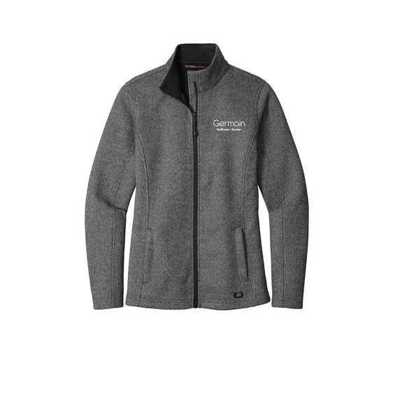 Germain Collision Center - OGIO ® Ladies Grit Fleece Jacket