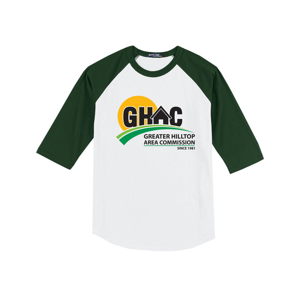 GHAC - Sport-Tek® Colorblock Raglan Jersey