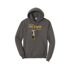 Team Old English Golf - Port & Company® Core Fleece Pullover Hooded Sweatshirt