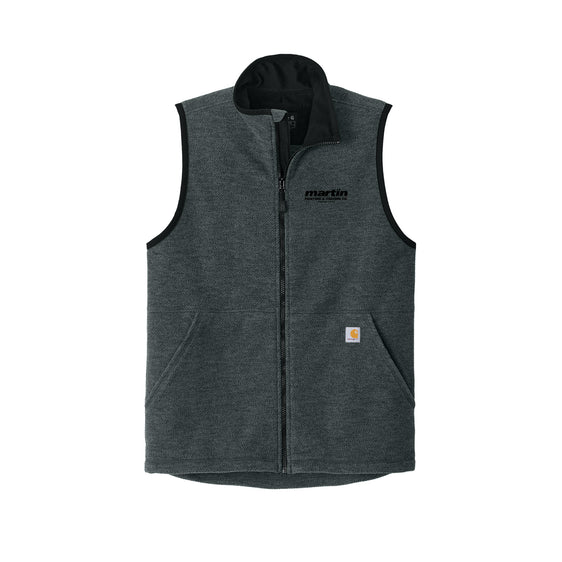Martin Painting - Carhartt® Textured Fleece Vest