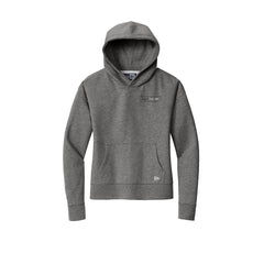 Taylor Family Automotive - New Era® Ladies Comeback Fleece Pullover Hoodie
