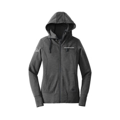 Germain of Subaru - New Era® Ladies Tri-Blend Fleece Full-Zip Hoodie
