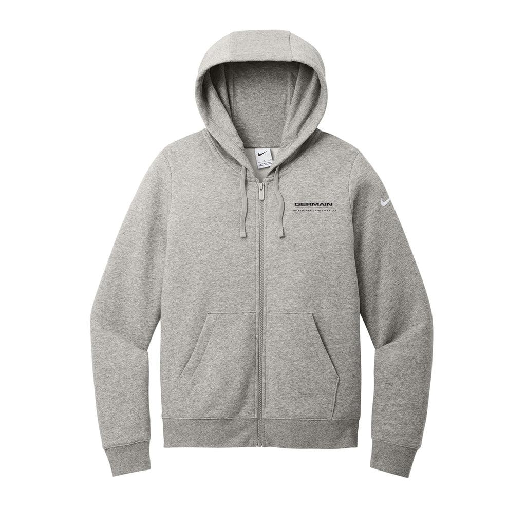 Volkswagen of Westerville - Nike Women's Club Fleece Sleeve Swoosh Full-Zip Hoodie