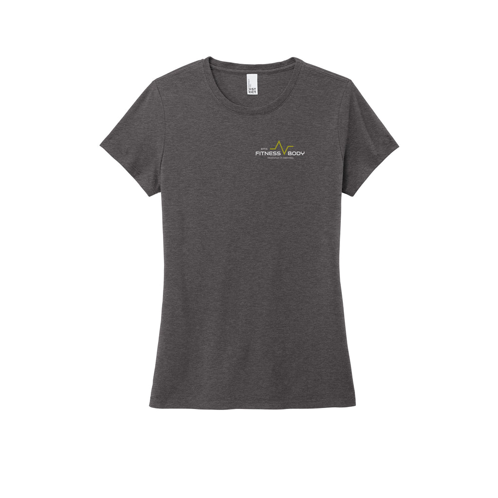 EMS Fitness - District ® Women’s Perfect Tri ® Tee