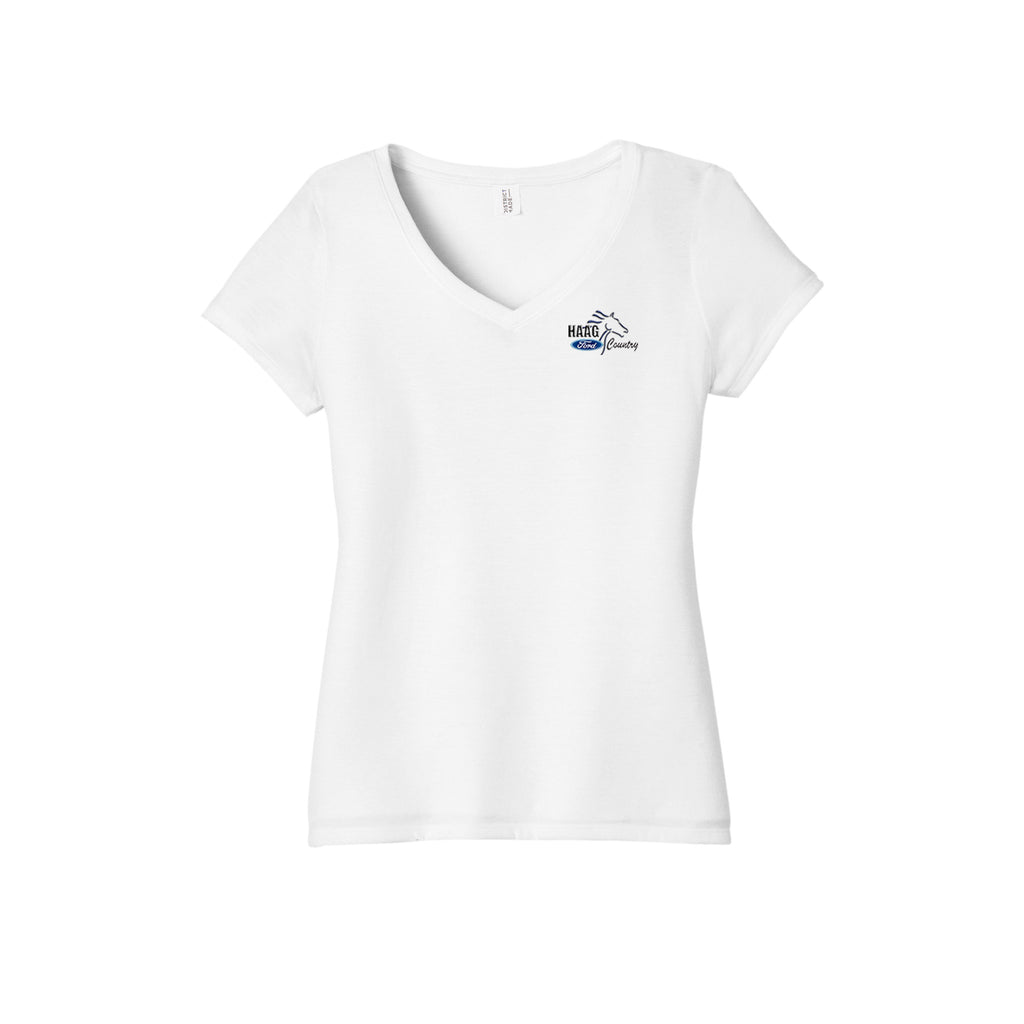 Haag Ford - District ® Women’s Perfect Tri ® V-Neck Tee