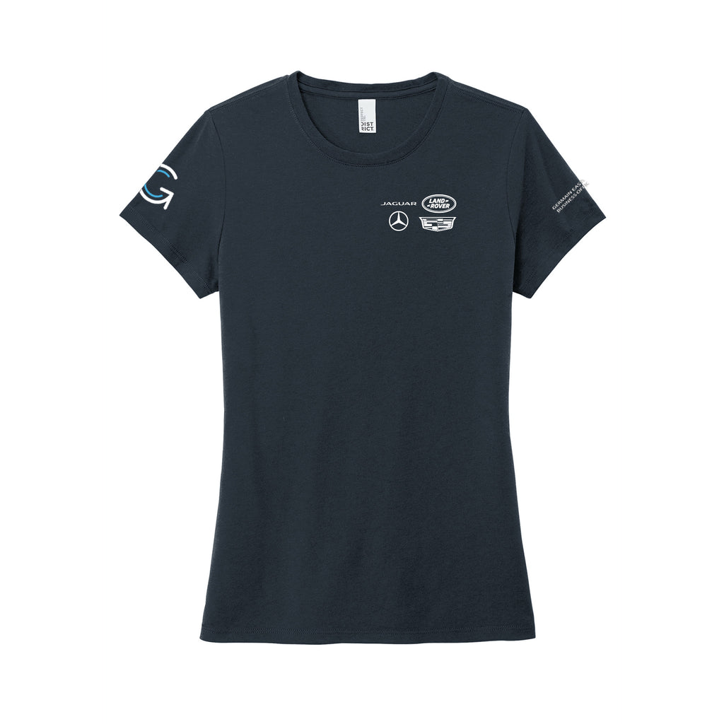 Germain Easton Business Office - District® Women’s Perfect Tri® Tee