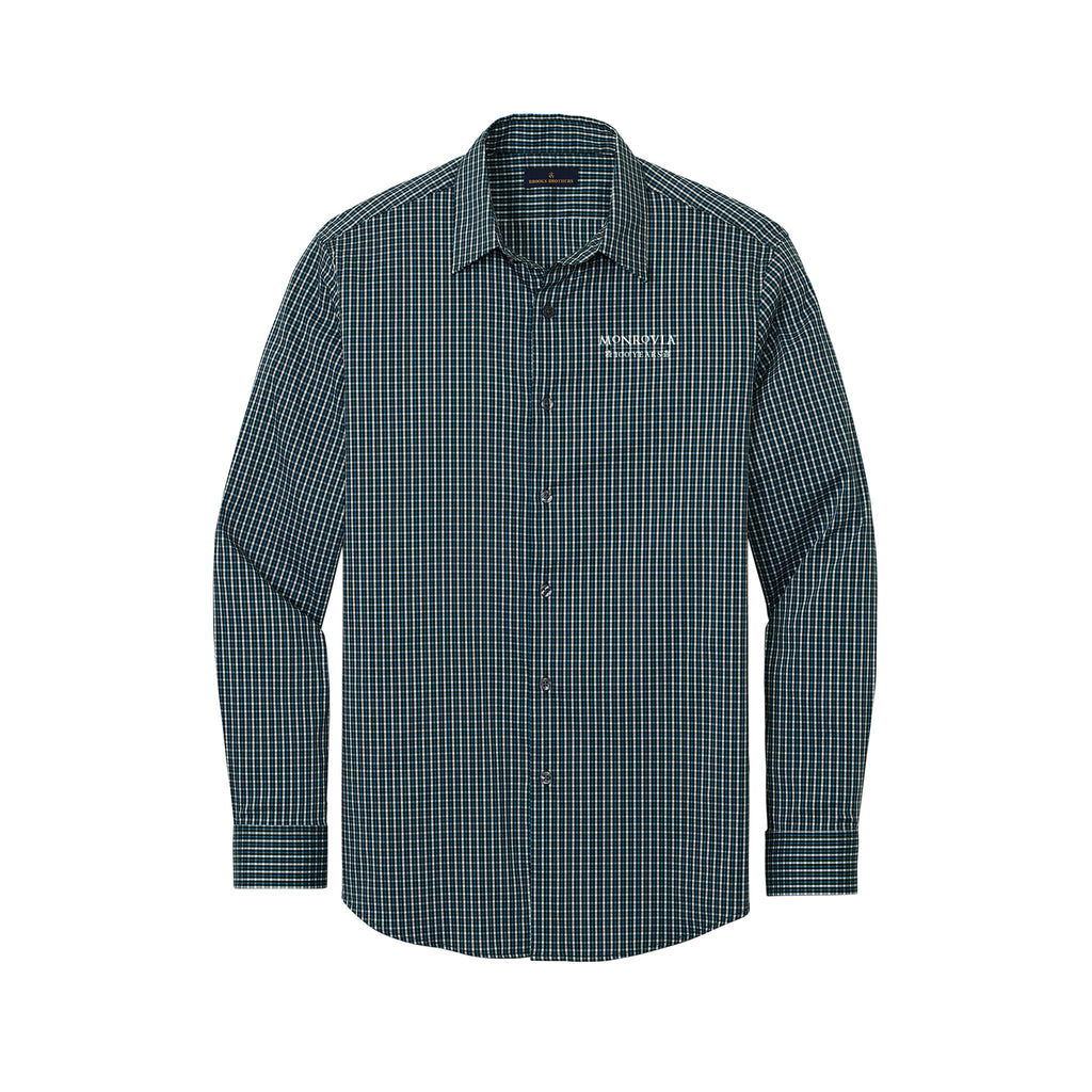 Monrovia 100 Years - Brooks Brothers® Tech Stretch Patterned Shirt